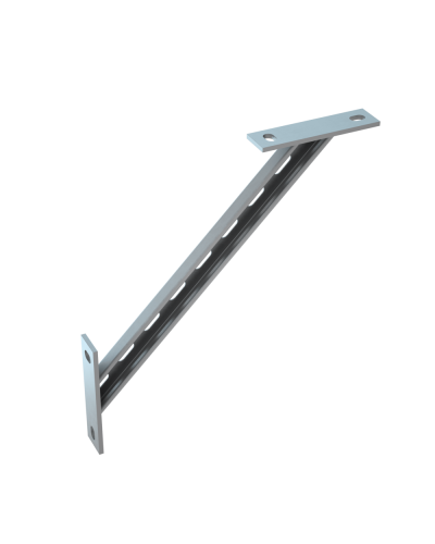 Укосина для консолей 600 мм HD КМ-Профиль (UK600 HD) в Электростали Аксессуары для лотков Pintop.ru