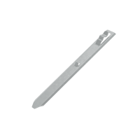 Прямой вбиваемый держатель для прутка Ø 5-12 мм и полосы до 30 мм H70 мм TD КМ-Профиль (PVD-D5-12-B30 TD)