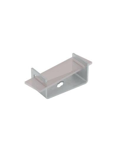 Держатель полосы до 40х4 мм КМ-Профиль (DPP-B40-S4) в Электростали Монтажные материалы Pintop.ru