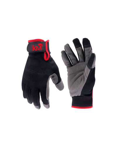 Защитные перчатки модель 221 размер M КМ-Профиль (KM-GL-EXPERT-221-M) в Электростали Монтажные материалы Pintop.ru