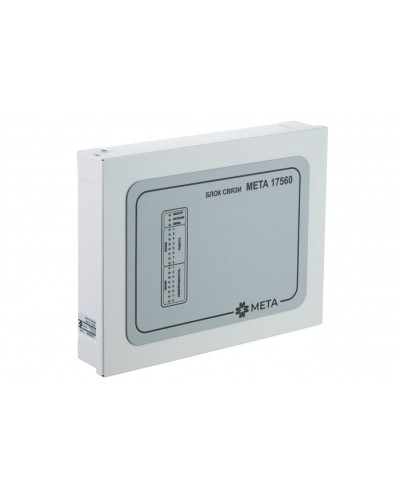 Блок связи МЕТА 17560 в Электростали 19 оборудование (рэковое/стоечное) Mета Pintop.ru