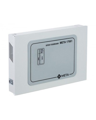 Блок усилителя МЕТА 17661 в Электростали 19 оборудование (рэковое/стоечное) Mета Pintop.ru