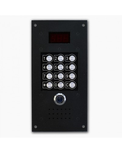 Цифровой домофон Олевс PROV-TM Черный в Батайске Домофония Pintop.ru