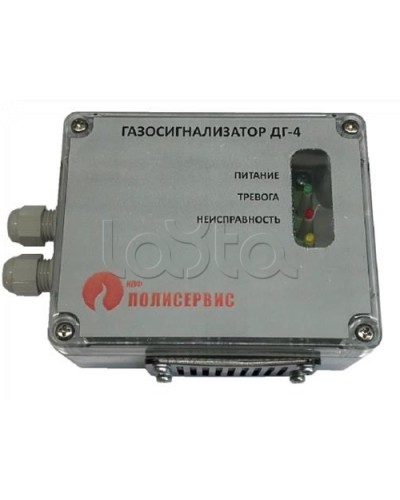 Извещатель газовый Полисервис ДГ-4-УПМ в Электростали Технологические извещатели Pintop.ru