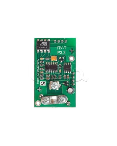 Усилитель трибосигнала предварительный Полисервис ПУ-Т в Электростали Извещатели охраны периметра Pintop.ru