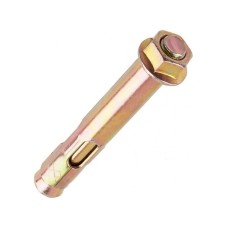 Анкерный болт с гайкой оцинкованный М8/10х130 (10 шт/уп) Промрукав (PR08.10288)