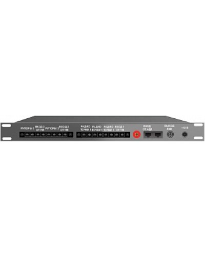 Панель выходной коммутации РТС-2000 ПВК/АЛ/1ПР в Электростали Аксессуары для СОУЭ Pintop.ru