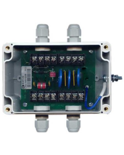 Блок защиты линий Сигма-ИС БЗЛ-02К в Электростали Комплексные системы безопасности Pintop.ru