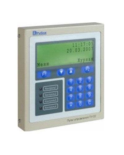 Пульт управления оператора Сигма-ИС ПУ-02 в Электростали Интегрированная система безопасности Р-08 СИГМА-ИС Pintop.ru