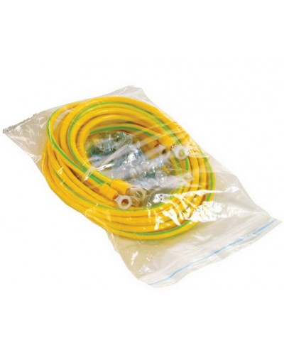 Комплект проводов заземления ЦМО ПЗ-ШРН в Электростали Аксессуары для стоек и шкафов Pintop.ru