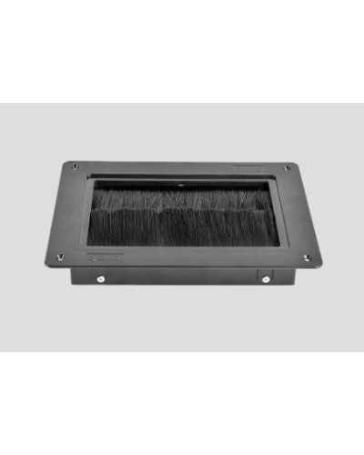 Кабельный ввод с двойной щеткой ЦМО ЦОД-КВ-200.110 в Электростали Аксессуары для стоек и шкафов Pintop.ru