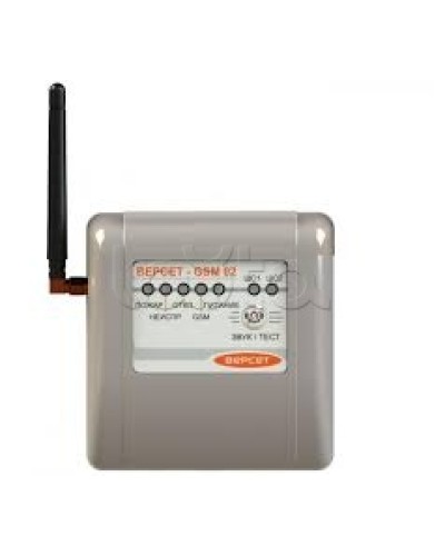 Прибор GSM охраны Версет ВЕРСЕТ-GSM 02 в Электростали GSM мониторинг Версет Pintop.ru